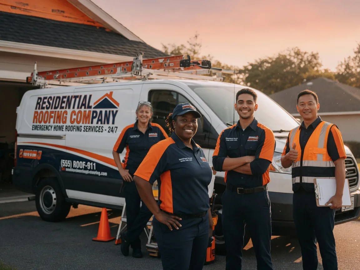 Emergency Roof Repair company in Prospect, NY